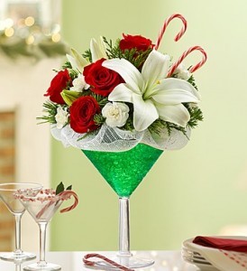 Martini Peppermint Bouquet