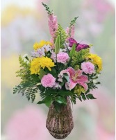 Marvelous Day Bouquet FHF-M6363 Fresh Flower Arrangement (Local Delivery Area Only)