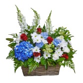 Marvelous Flower Basket Flowers