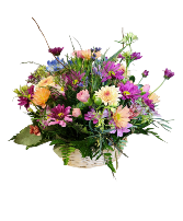 Marvelous Meadow Basket arrangement