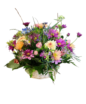 Marvelous Meadow Basket arrangement