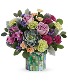 Marvelous Mosaic - 210 Vase arrangement 