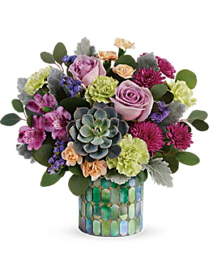 Marvelous Mosaic Arrangement