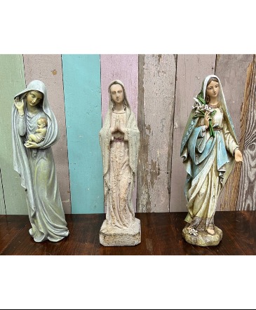 Mary Statues  in Eunice, LA | PETALS & POTS, LLC