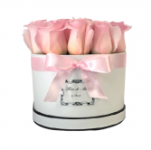 Mary Floral Hat Box