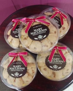 Mary MacLeod's shortbread cookies Shortbread Cookies