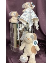 Mary Meyers New Baby Collection Plush, Taggies & Soft Rattle with soothing Teether
