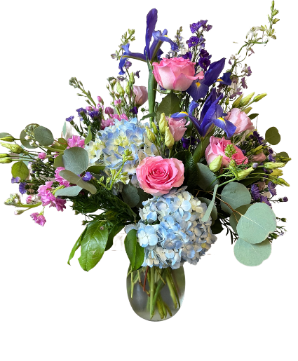 Marylou's Fragrant Garden Vase Arrangement
