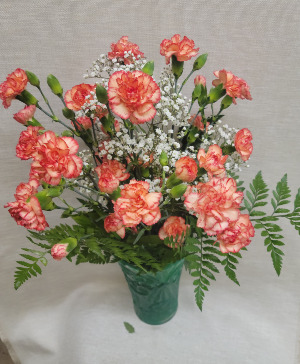 Masculine Color Mini Carnation Bunch 