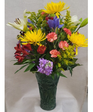 Masculine Mixed Bouquet  in Croton On Hudson, NY | Marshall's at Cooke's Flowers