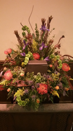 Masculine Urn Casket Casket for Urn