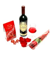Masi Campofiorin Red Wine Gift Set with Teddy Bear 