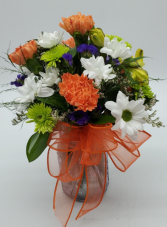 Mason Jar Arrangement