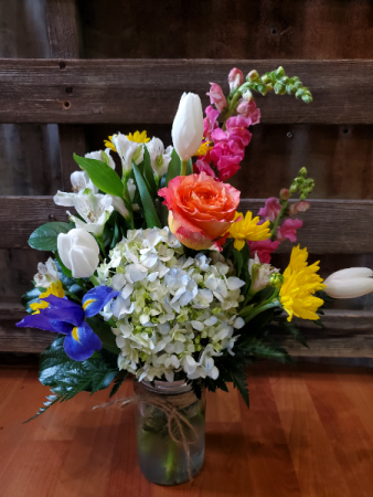 Mason Jar Beauty