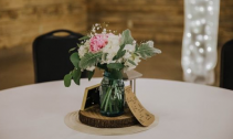 Mason Jar Centerpiece Wedding