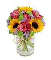 Funeral Flowers from Mansfields Petals and Sweets - your local Buna, TX.