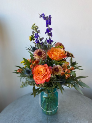 Mason Jar of Goodness in La Grande, OR | FITZGERALD FLOWERS Mason Jar of Goodness in La Grande, OR | FITZGERALD FLOWERS