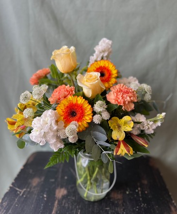 Mason Jar of Goodness  in La Grande, OR | FITZGERALD FLOWERS