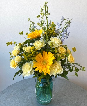 Sweet Sunshine in a Jar 