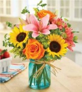 Mason Meadows Summer Arrangement