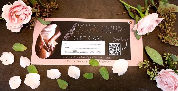 Massage Gift Certificate Gift Certificate Massage  in Hurricane, UT | Wild Blooms