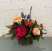 Master Gardner's basket Basket Arrangement