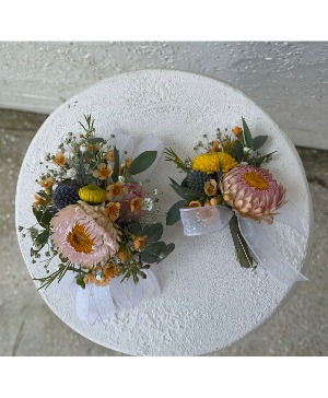 Matching Corsage & Boutonniere Designer's Choice Corsage & Boutonniere