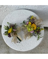 Matching Corsage & Boutonniere Designer's Choice Corsage & Boutonniere