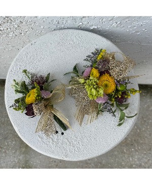 Matching Corsage & Boutonniere Designer's Choice Corsage & Boutonniere