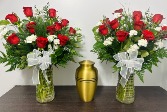 Matching Sympathy Vases