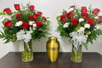 Matching Sympathy Vases 