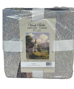 MATTHEW 5:4 BLESSED ARE THOSE WHO MOURN  TAPESTRY THROW 