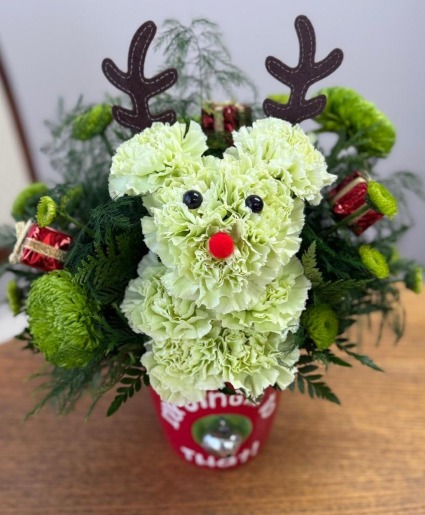 MAXS SAVES CHRISTMAS  FLORAL 