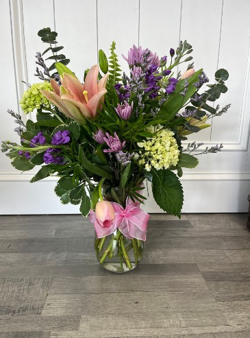 May Birth Month Arrangement in Bluffton, SC | BERKELEY FLOWERS & GIFTS May Birth Month Arrangement in Bluffton, SC | BERKELEY FLOWERS & GIFTS