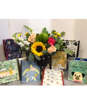 Happy Bag Arrangement Bouquet