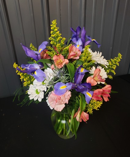 May Flowers Vased Arrangement