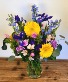 May Flowers Vased Arrangement 