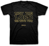 May The Lord Adult T-shirt