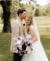 May Wedding Bouquet Silk Brides Bouquet