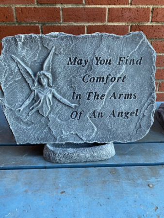 May you find comfort... 