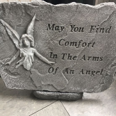May you find Comfort in the Arms of an Angel 