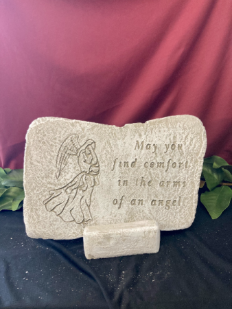 May You Find Comfort Stone