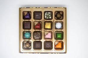 Mayana Asst.Decadent Chocolates Assorted Tropical Truffles