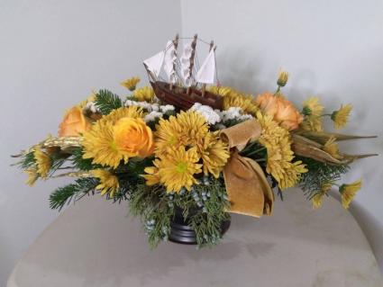 The Mayflower 400th Anniversary Celebration Thanksgiving Centerpiece