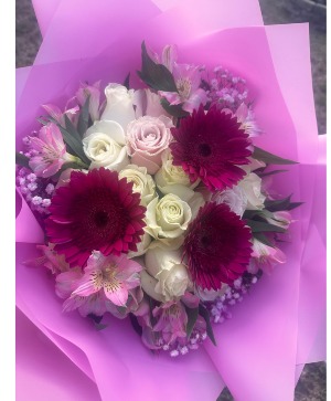 Mayte Pink bouquet Bouquet