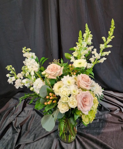 McKenzie Vase of Premium Flowers 