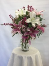 Heavenly Stargazer Symphony Mixed Vase