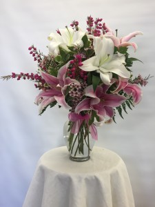 Heavenly Stargazer Symphony Mixed Vase