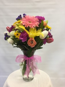 MD5 Gathered Vase Bouquet