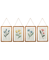 Meadow Floral Floating Frame 